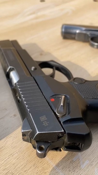 CF98 9mm Chinese Vs Makarov 9x18mm Russian Pistol