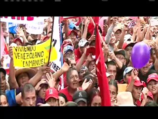 Pueblo de Barinas desborda las calles de alegría para recibir al Pdte. Nicolás Maduro