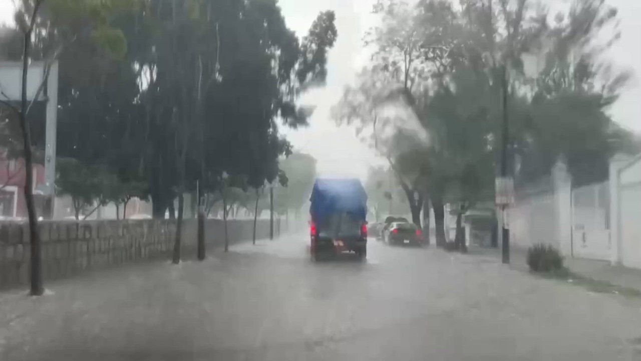 Tormentas en Oaxaca