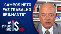 Motta: “Juros é usado para controlar inflação, que se fica alta, mata a economia”