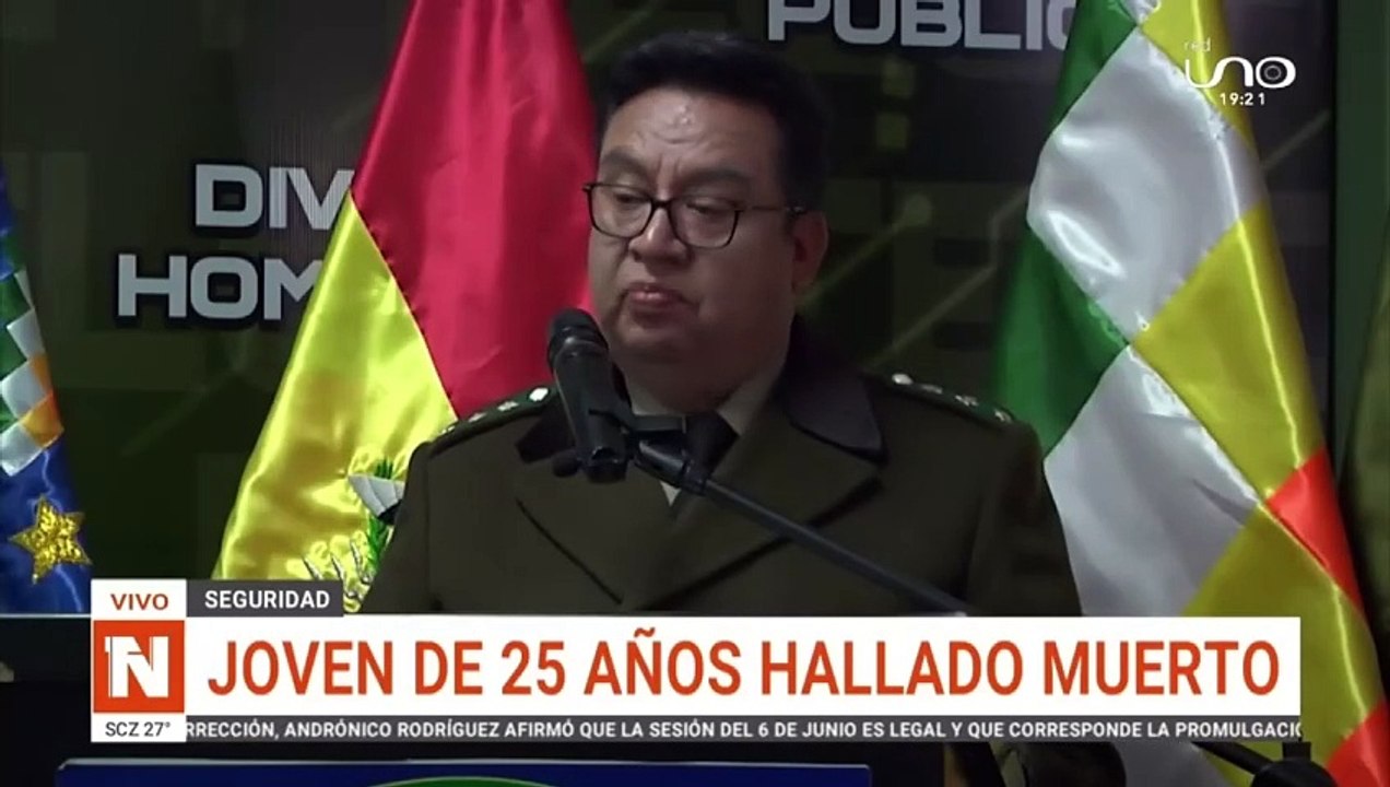 Investigan asesinato en La Paz