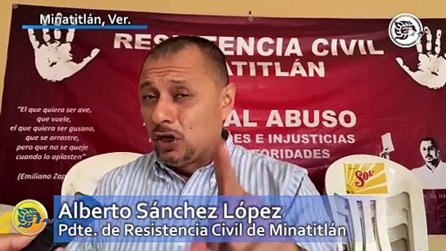 Resistencia Civil mantiene apoyo ciudadano en materia de abusos por cobros excesivos