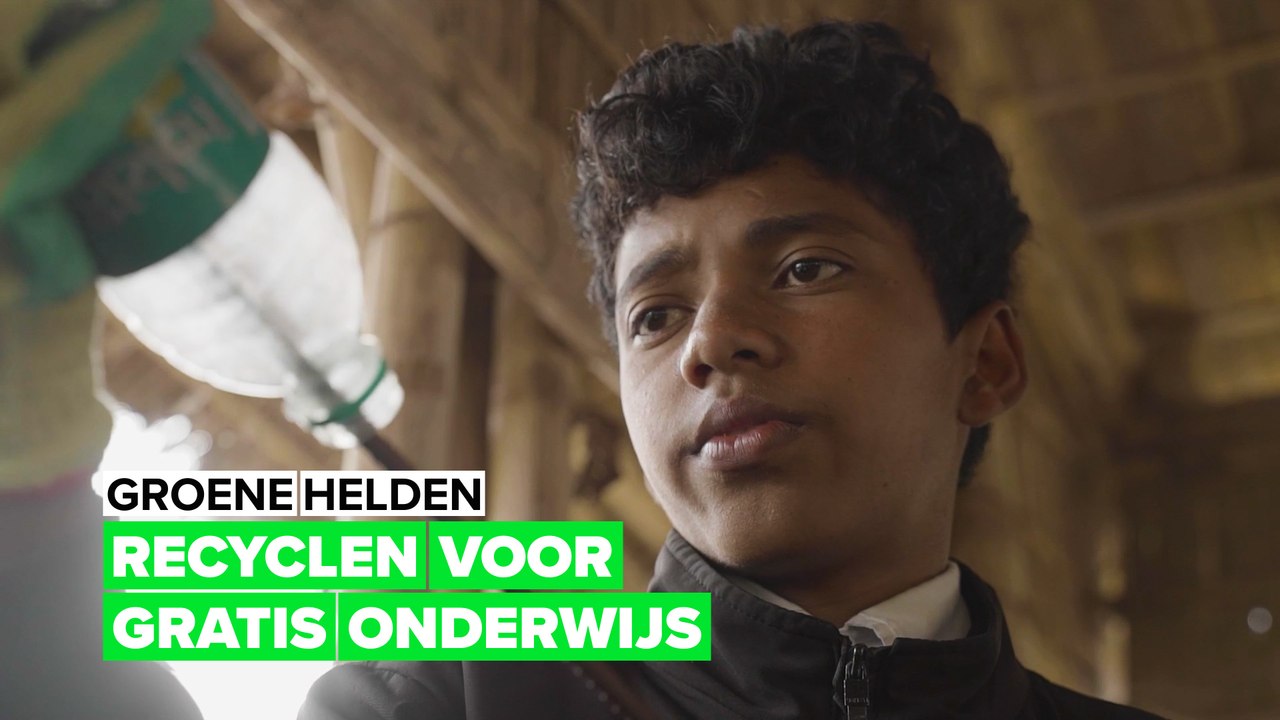 Groene helden: de eco school