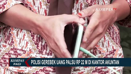 Cerita Warga soal Gerak-gerik Kantor Akuntan Publik yang Jadi Lokasi Produksi Uang Palsu Rp 22 M