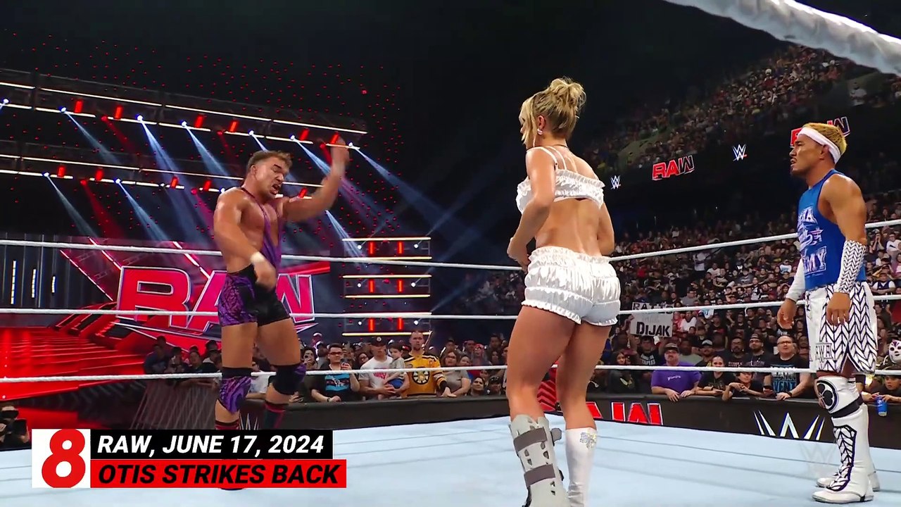 Top 10 Monday Night Raw moments_ WWE Top 10