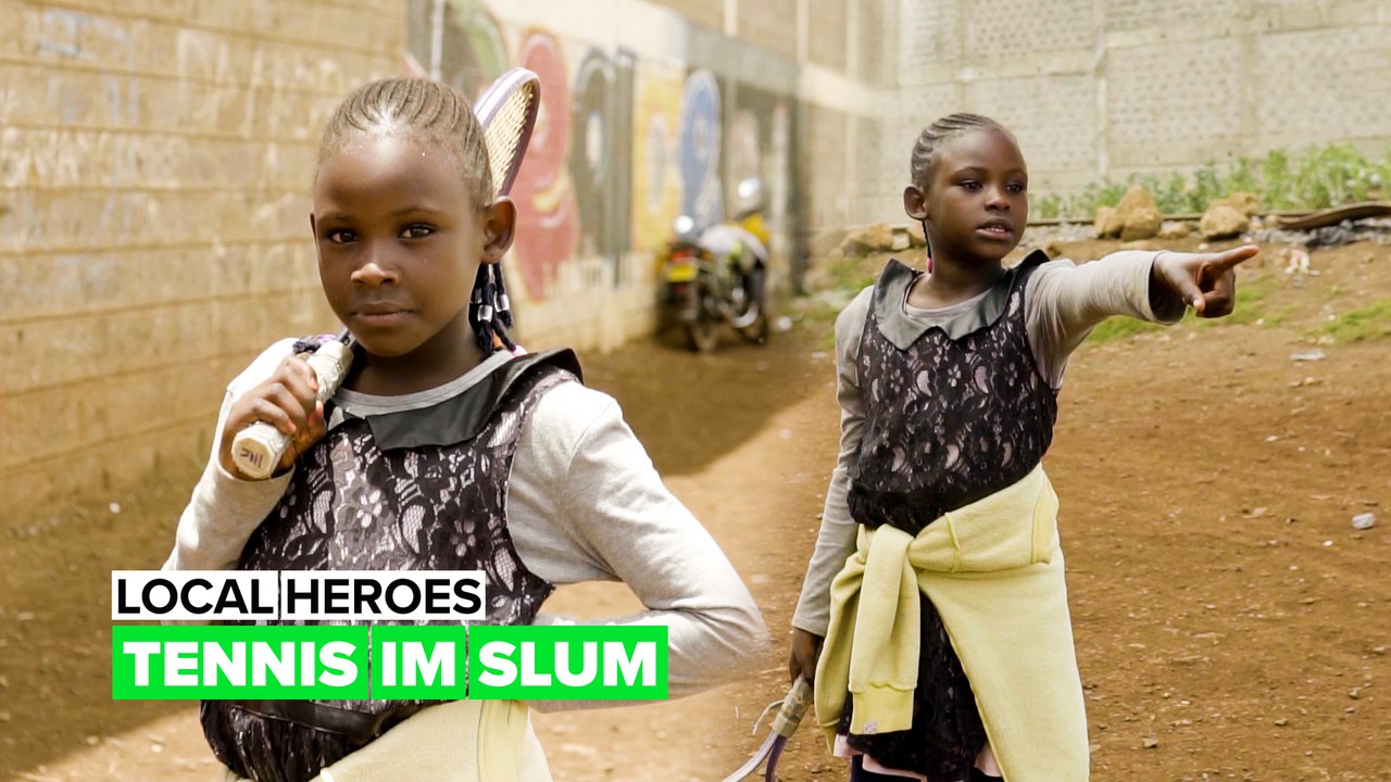 Local heroes: Tennis im Slum