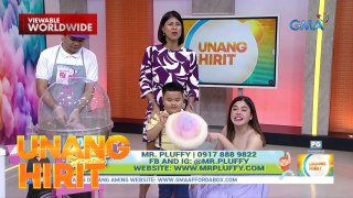 UH Kiddie Time— Cotton candy magic! | Unang Hirit