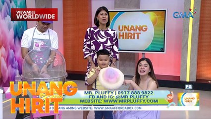 UH Kiddie Time— Cotton candy magic! | Unang Hirit