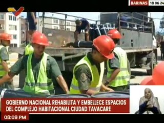 Gobierno Nacional rehabilita 29 torres del Complejo Habitacional Ciudad Tavacare del edo. Barinas