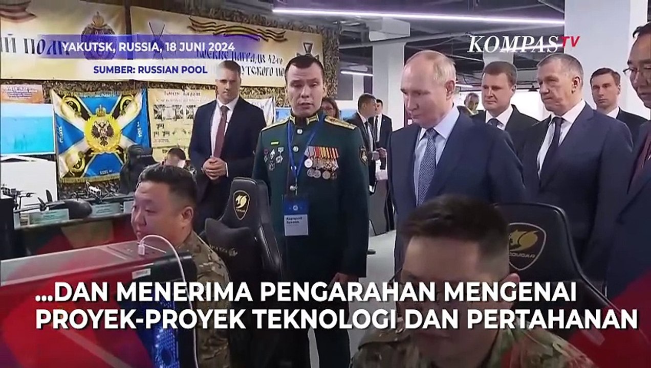 Momen Putin Disambut di Yakutsk, Sebelum Ketemu Kim Jong Un di Pyongyang
