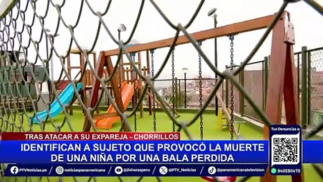 Chorrillos: continúa prófugo sujeto que disparó y provocó la muerte de niña de 8 años