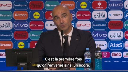 Portugal - Martinez : "La victoire d'un groupe"