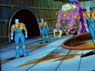 Exosquad S02 E028 Night of the Traitor