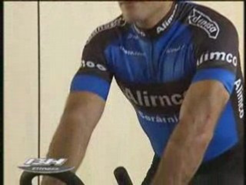 Bicicleta Spinning BH FITNESS - SB2 Pro