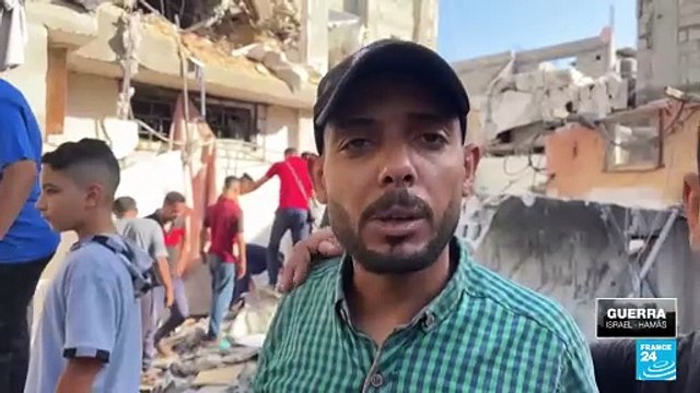 Operativos israelíes deja 17 muertos en Nuseirat, Gaza