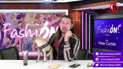 FashiÓN Studio con Peter Cortés / Masaje facial y Gel para cabello