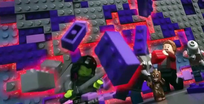 LEGO Marvel Super Heroes - Guardians of the Galaxy The Thanos Threat (2017) EPart 2 Knowhere Man