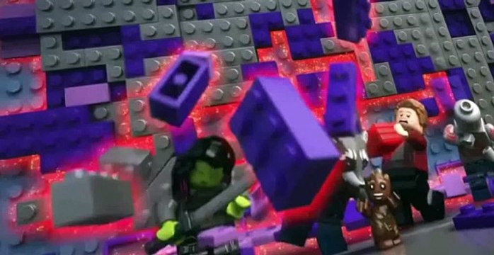 LEGO Marvel Super Heroes - Guardians of the Galaxy The Thanos Threat (2017) EPart 3 The Thing About Thanos