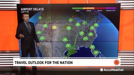 Storms to cause varied travel problems this Wednesday