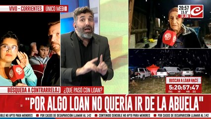 Marcha por Loan: hablan los vecinos