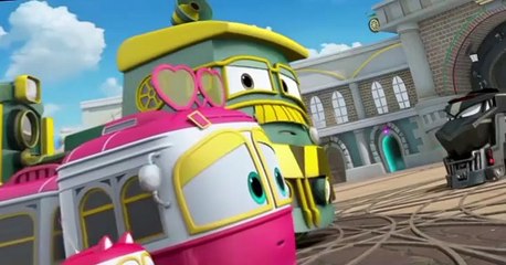 Robot Trains! E027 - Victor is in Danger