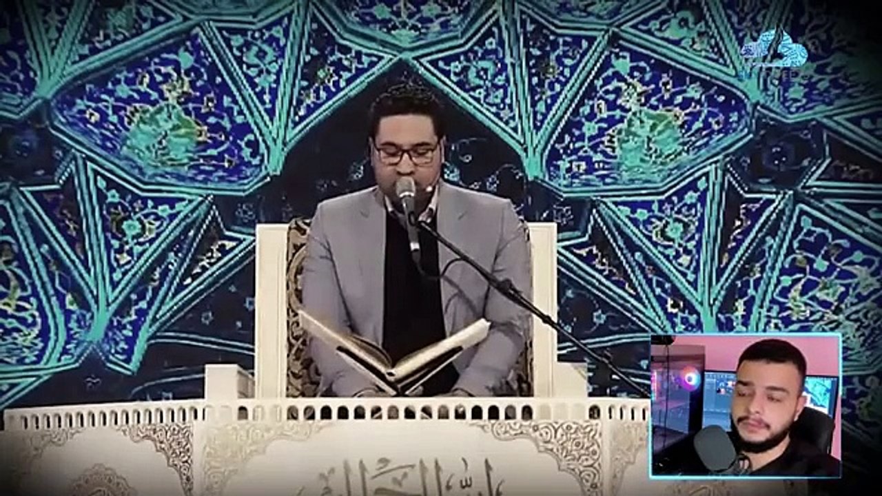 توفي صديقان له قبل المسابقة فكانت تلاوته الأفضل حني أبكي اللجنة بأكلمها (360P)