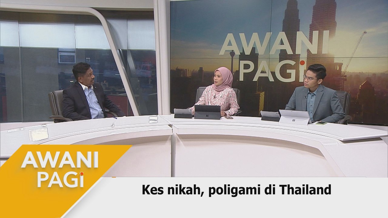 AWANI Pagi: Kes nikah, poligami di Thailand