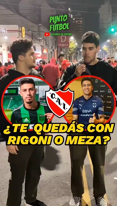 ¿Meza o Rigoni?