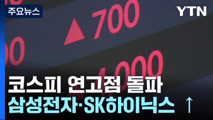 코스피, 개장 직후 연고점 돌파...코스닥도 상승 / YTN