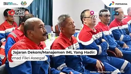 Dewan Komisaris Pertamina Tinjau Kesiapan Fasilitas IML di STS LPGC Balikpapan