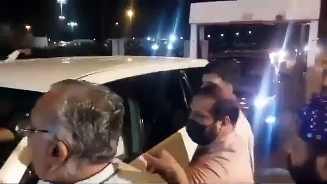 Imran riaz khan arrested 