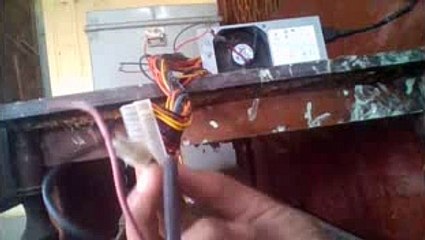 how to run 12volt fan with pc power supply 2 part