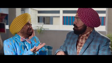 Jatt & Juliet 3 (2024) Official Trailer – Punjabi Police Adventure in Canada 🇨🇦