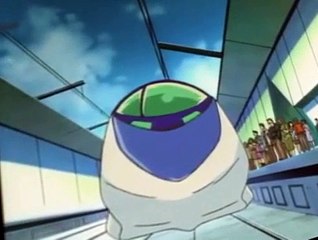 Transformers Robots in Disguise (2001) E003 Bullet Train to the Rescue