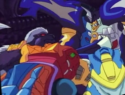 Transformers Robots in Disguise (2001) E015 Commandos