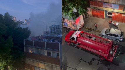 CDMX: Reportan incendio en Colonia Escandón, hoy 18 de junio 2024
