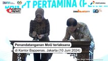 PERTAMINA DAN BAPPENAS KOMITMEN TERAPKAN EKONOMI HIJAU DENGAN TRANSISI ENERGI DEMI WUJUDKAN INDONESIA EMAS 2045