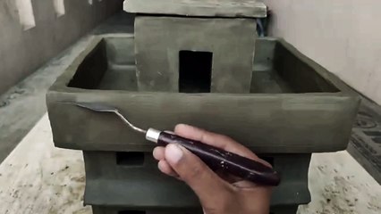 Clay art house fantastic