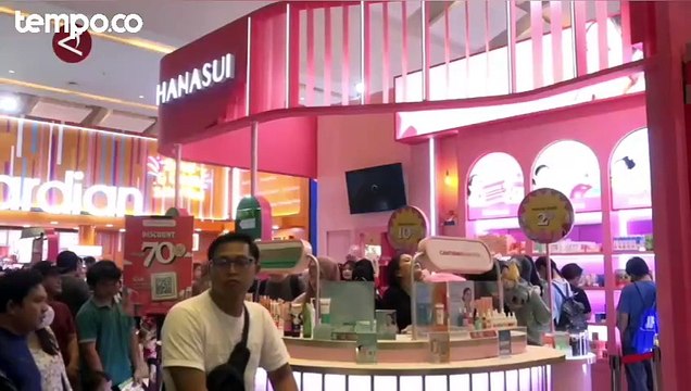 Hari Terakhir Cuti Idul Adha, Masyarakat Padati PRJ 2024