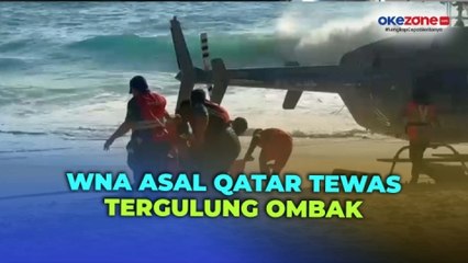 WNA Asal Qatar Tewas Tergulung Ombak di Pantai Kelingking Nusa Penida