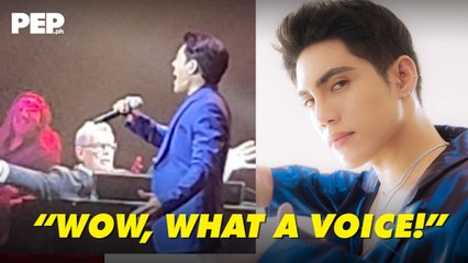 SB19 Stell Ajero Wows Crowd with Stunning 'All By Myself' Performance 🎤