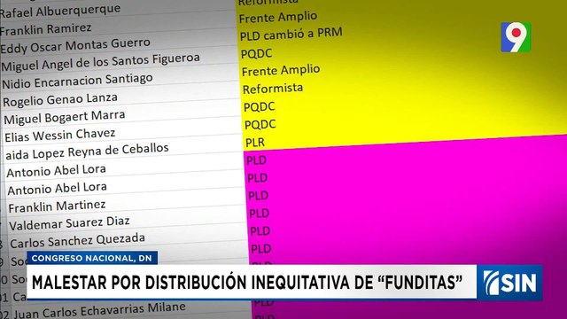 Distribución de funditas causa molestia en legisladores | Emisión Estelar SIN