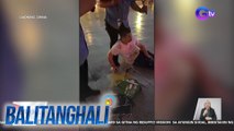 2 naglalakad, nakaligtas matapos tamaan ng kidlat | Balitanghali