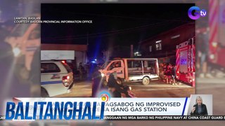 Bata, sugatan sa pagsabog ng improvised explosive device sa isang gas station | Balitanghali