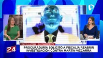 Yeni Vilcatoma: “Martín Vizcarra tiene de rodillas al Ministerio Público”