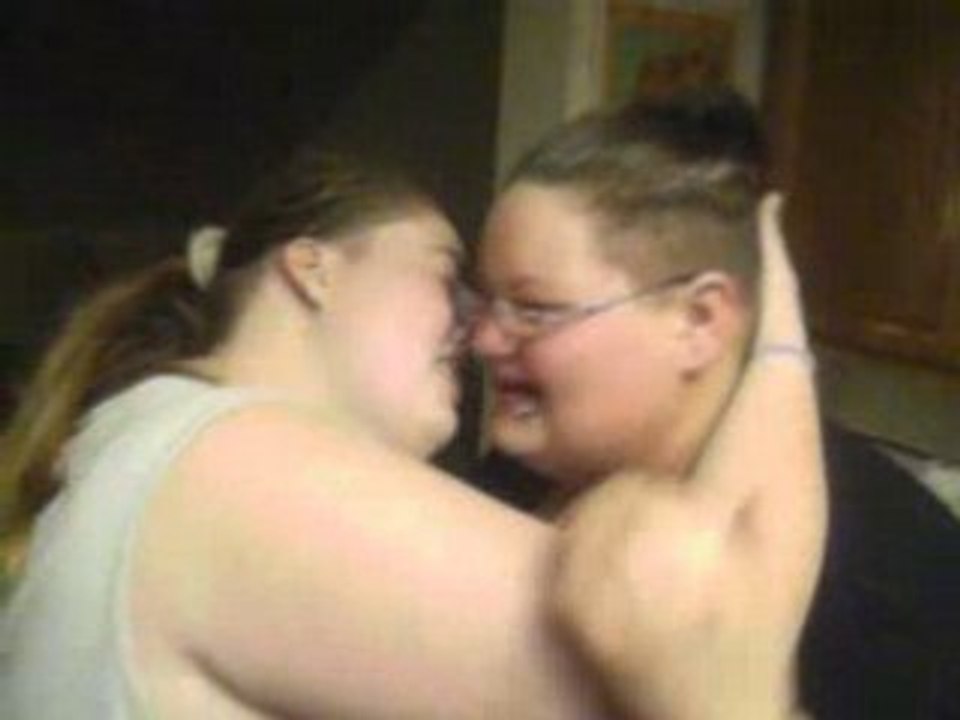 Lesbians and big forks