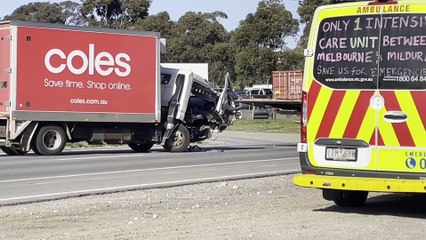 Serious Crash on Allingham Street: Delivery and Tow Trucks Collide 🚗💥