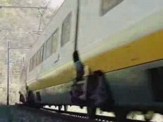 Eurostar à Grésy sur Isère