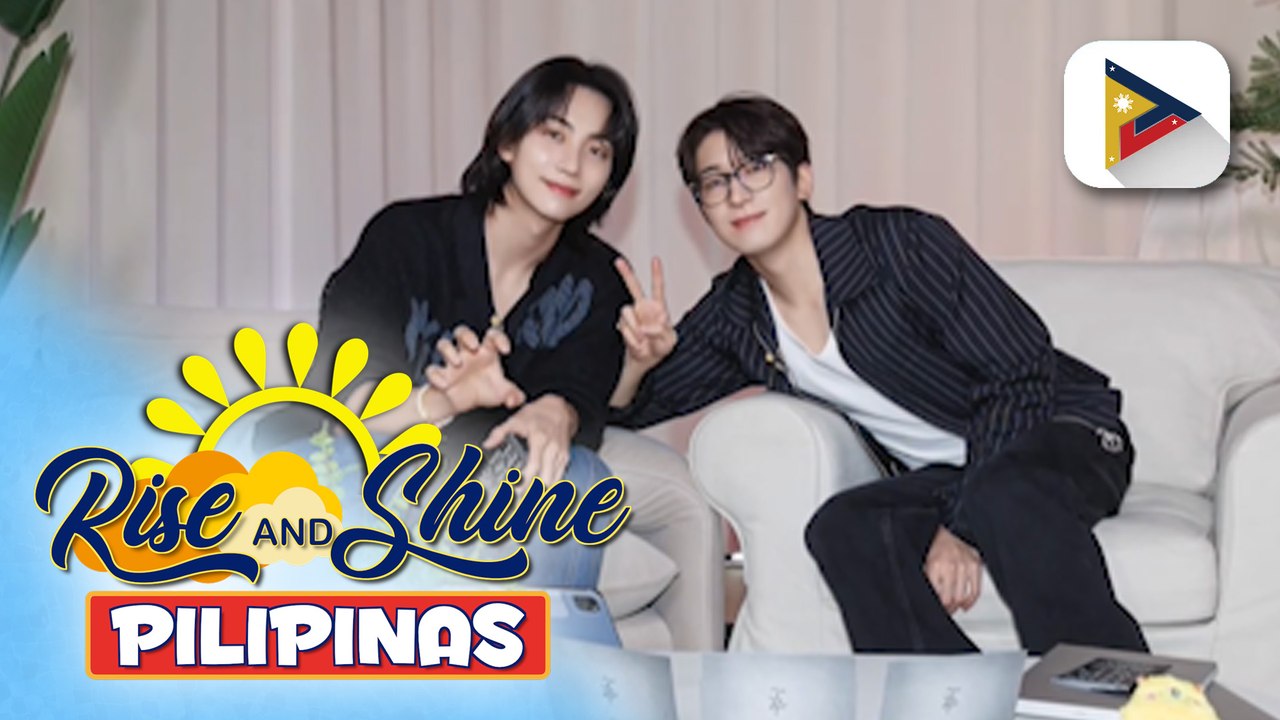 TALK BIZ | Seventeen members na sina Jeonghan at Wonwoo, nag-release ng kanilang first single album na 'This Man'