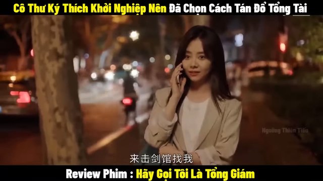 review phim- Hãy gọi tôi là tổng giám đốc